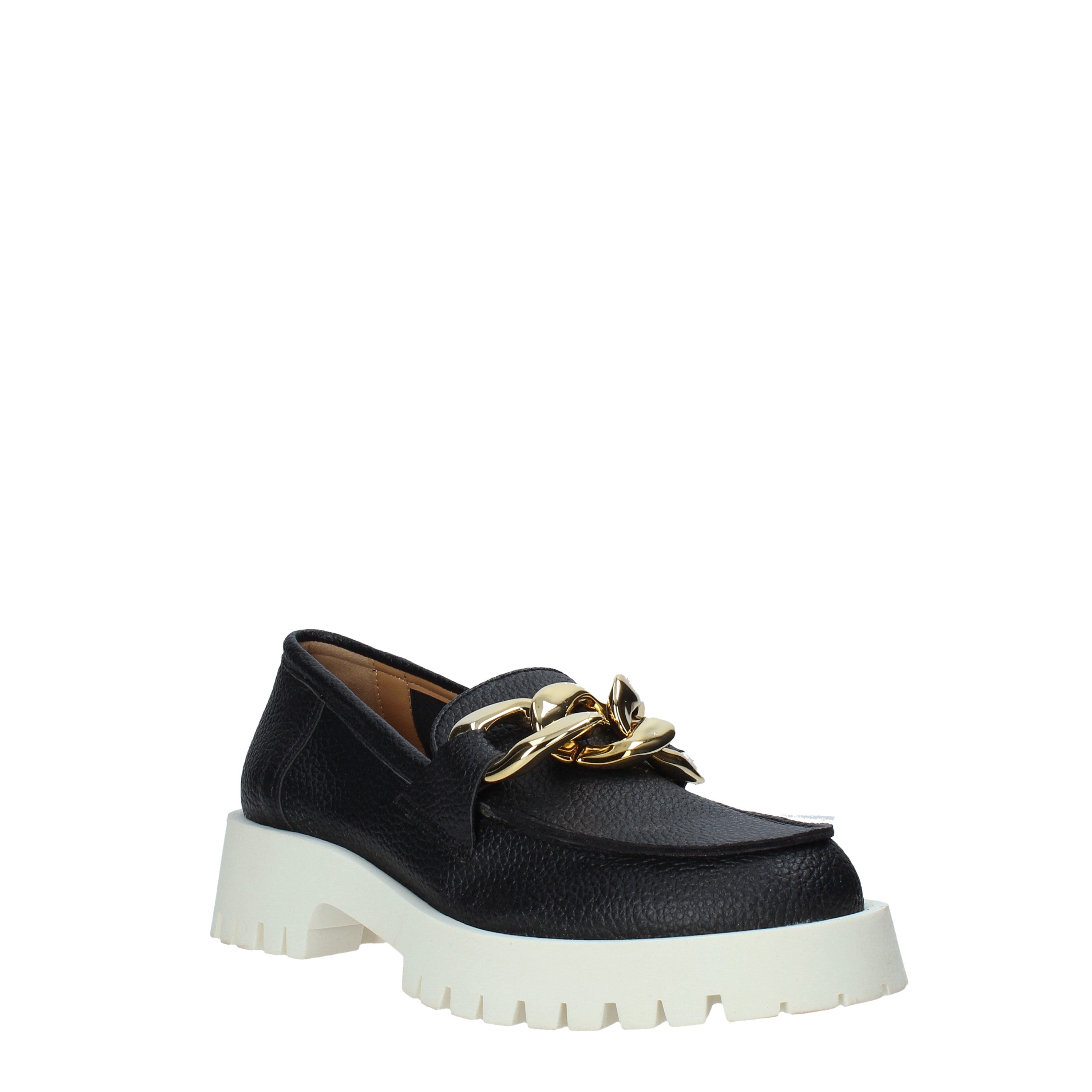 Mocassini Nero Grace Shoes