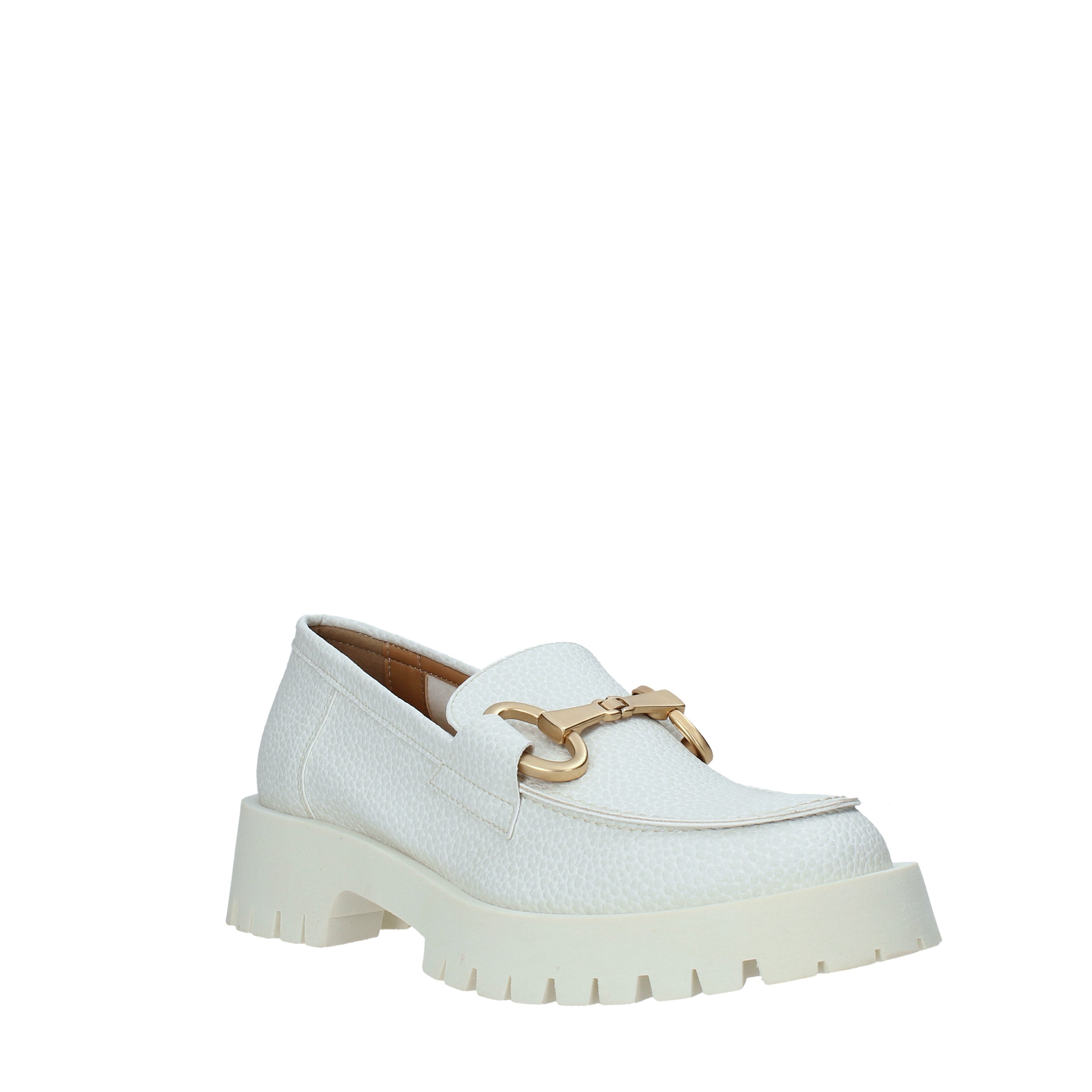 Mocassini Bianco Grace Shoes