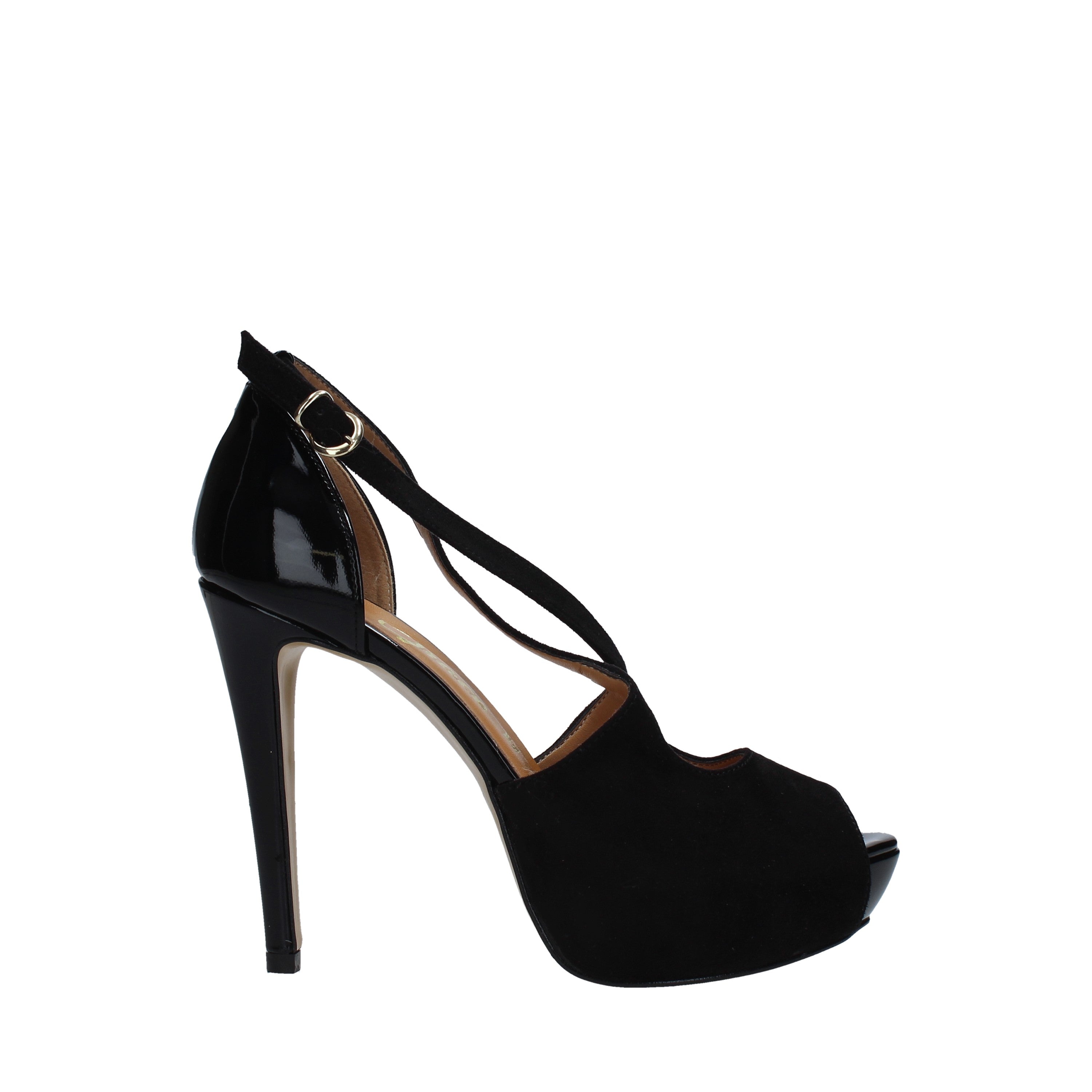 Sandali tacco Nero Grace Shoes