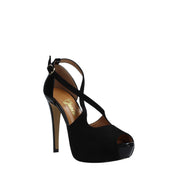 Sandali tacco Nero Grace Shoes