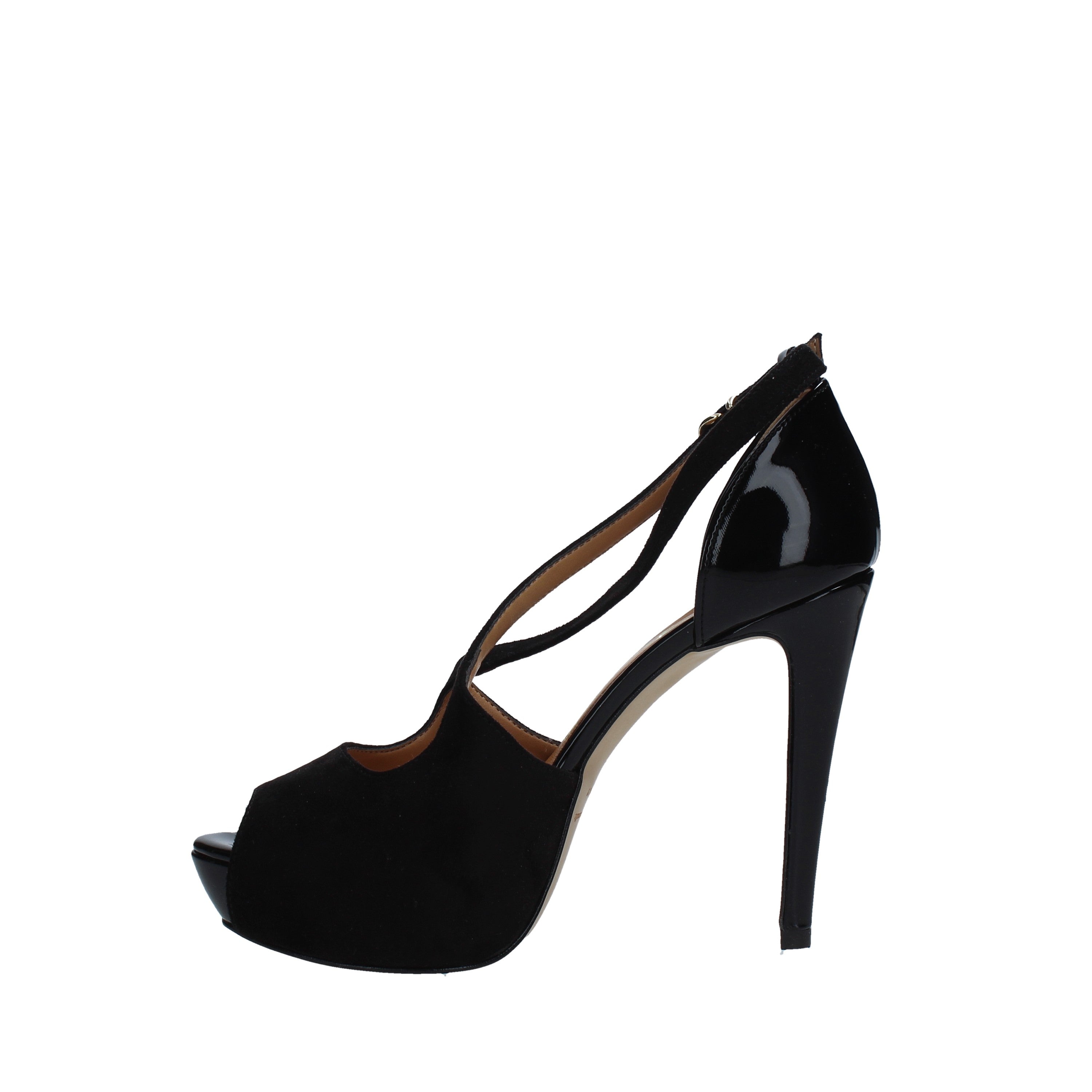 Sandali tacco Nero Grace Shoes