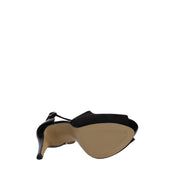 Sandali tacco Nero Grace Shoes