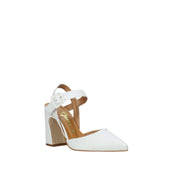 Sandali tacco Bianco Grace Shoes