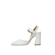 Sandali tacco Bianco Grace Shoes