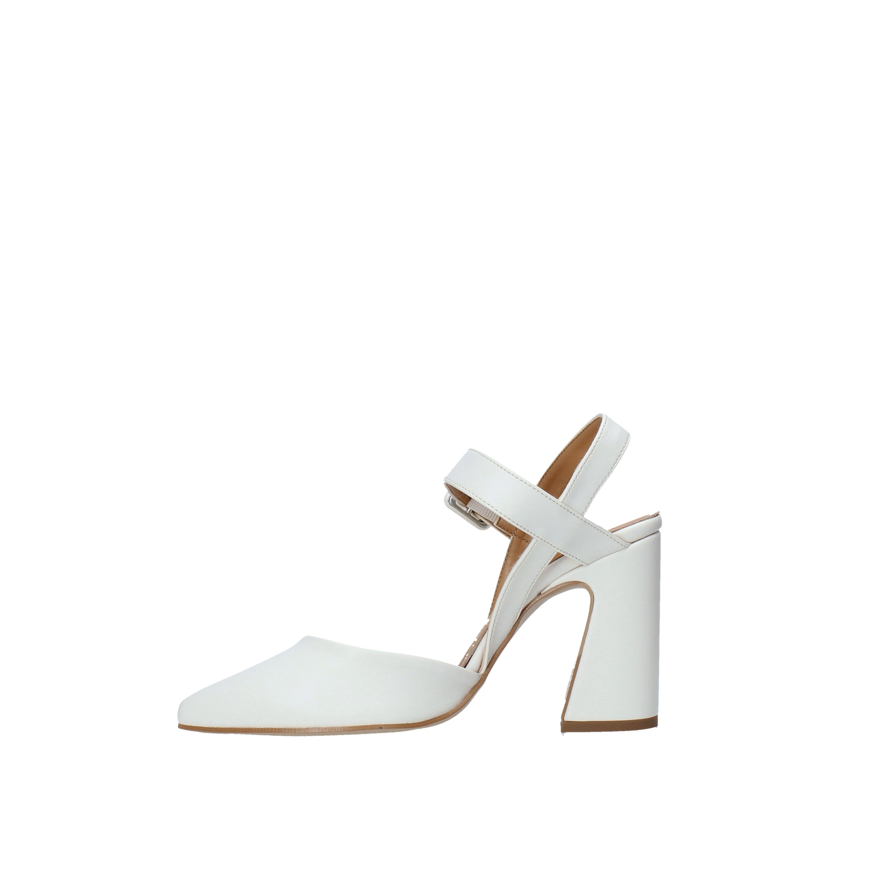 Sandali tacco Bianco Grace Shoes