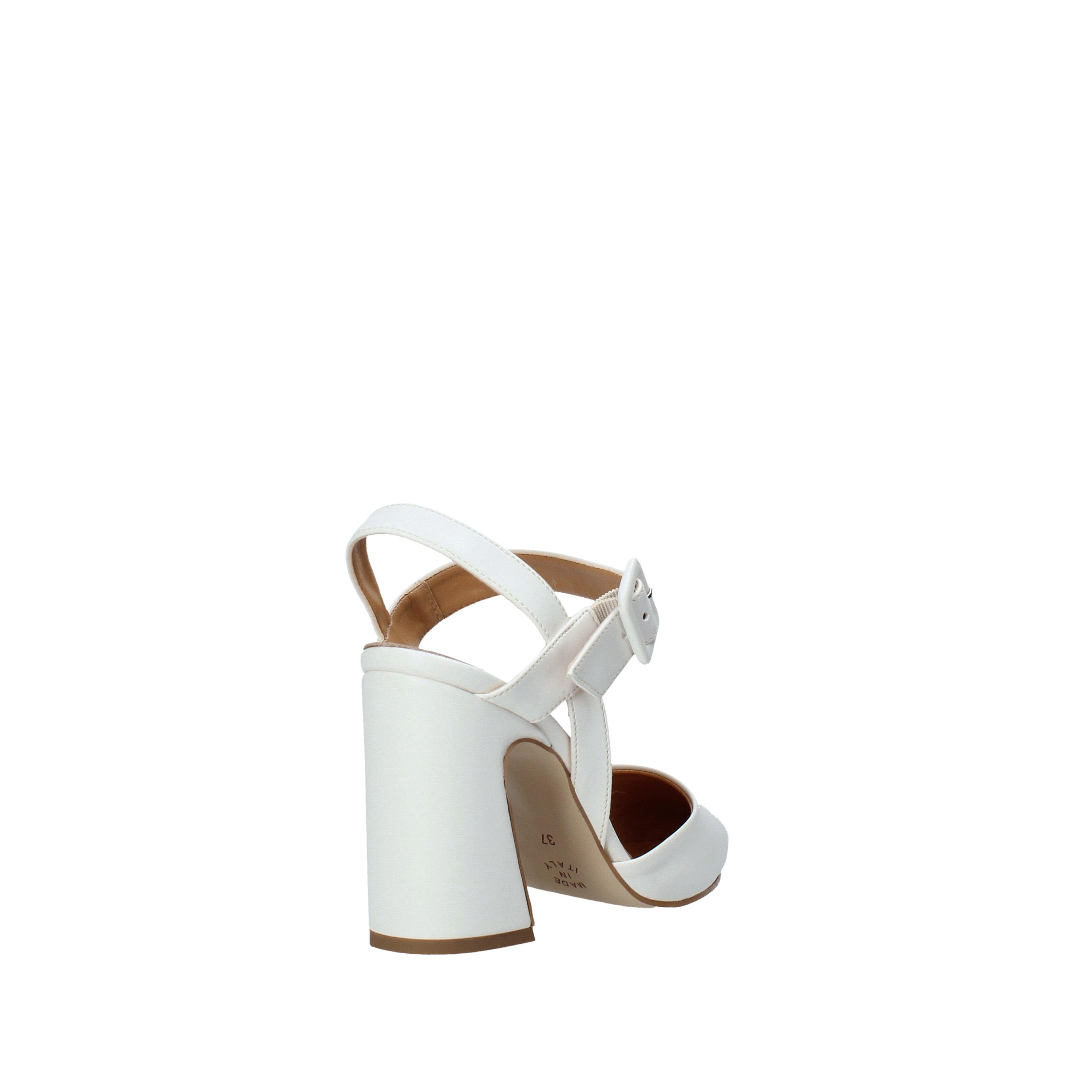 Sandali tacco Bianco Grace Shoes