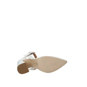 Sandali tacco Bianco Grace Shoes