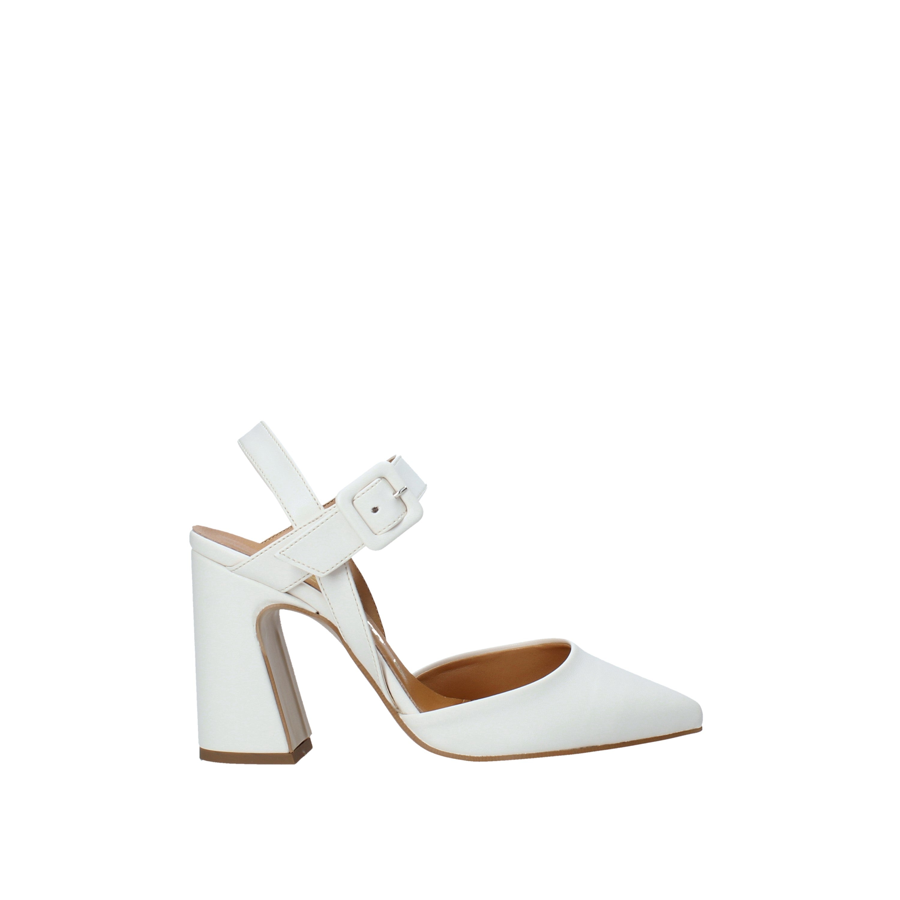 Sandali tacco Bianco Grace Shoes