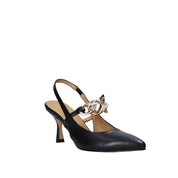 Sandali tacco Nero Grace Shoes