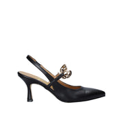 Sandali tacco Nero Grace Shoes