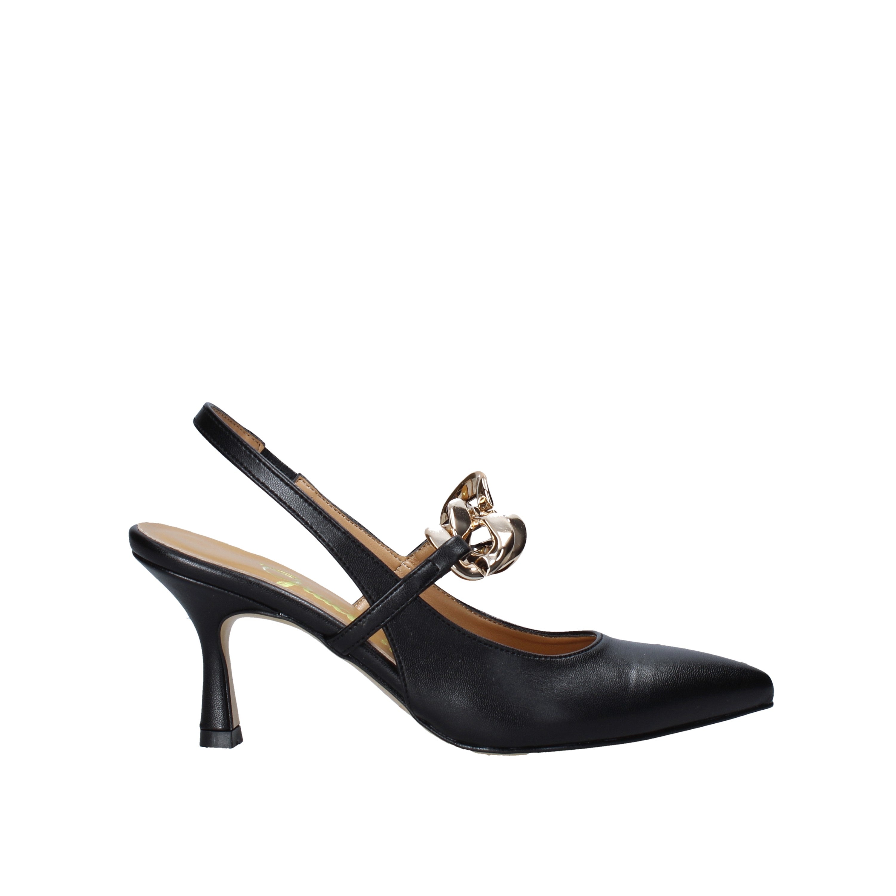 Sandali tacco Nero Grace Shoes