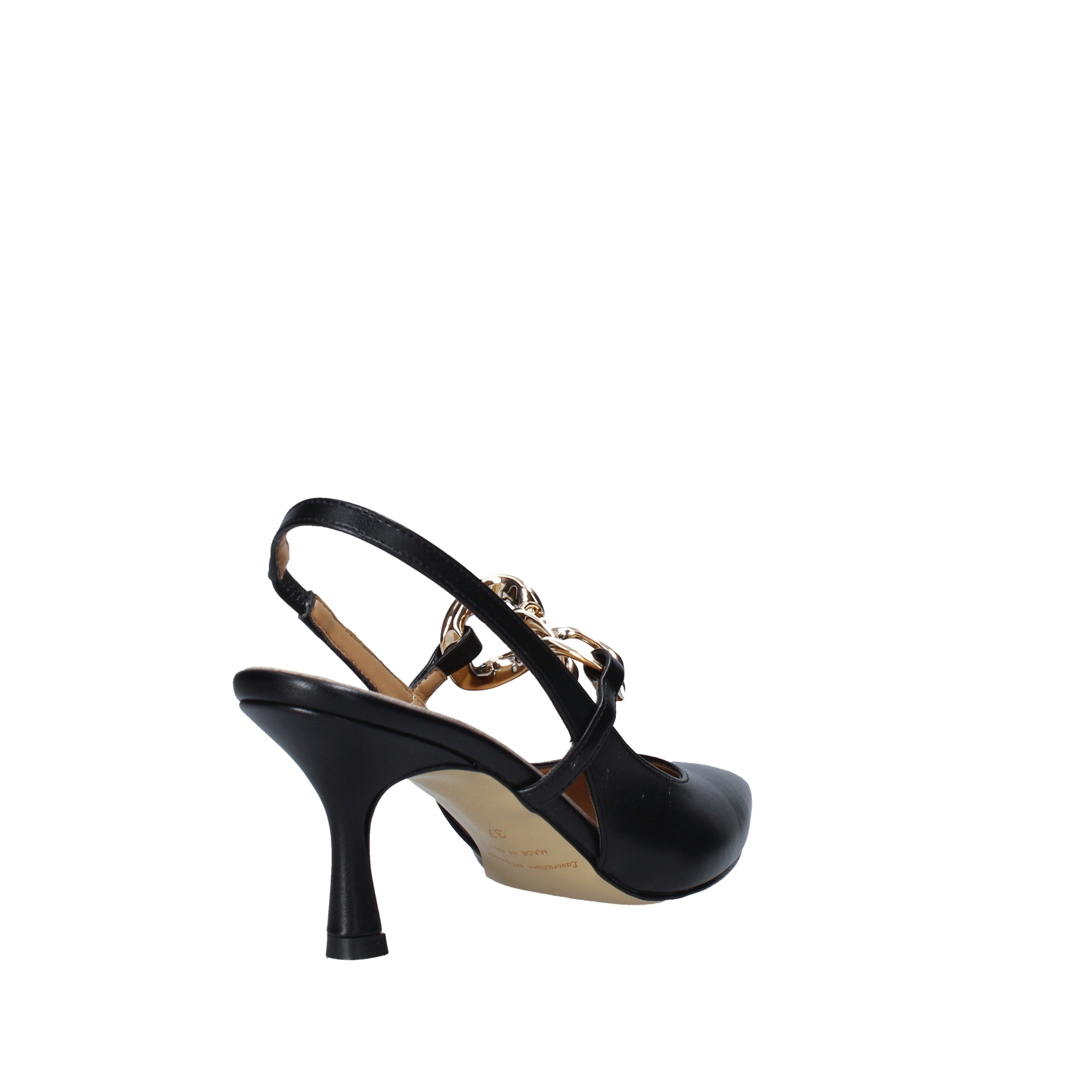 Sandali tacco Nero Grace Shoes