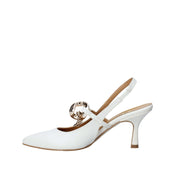 Sandali tacco Bianco Grace Shoes