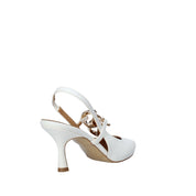 Sandali tacco Bianco Grace Shoes