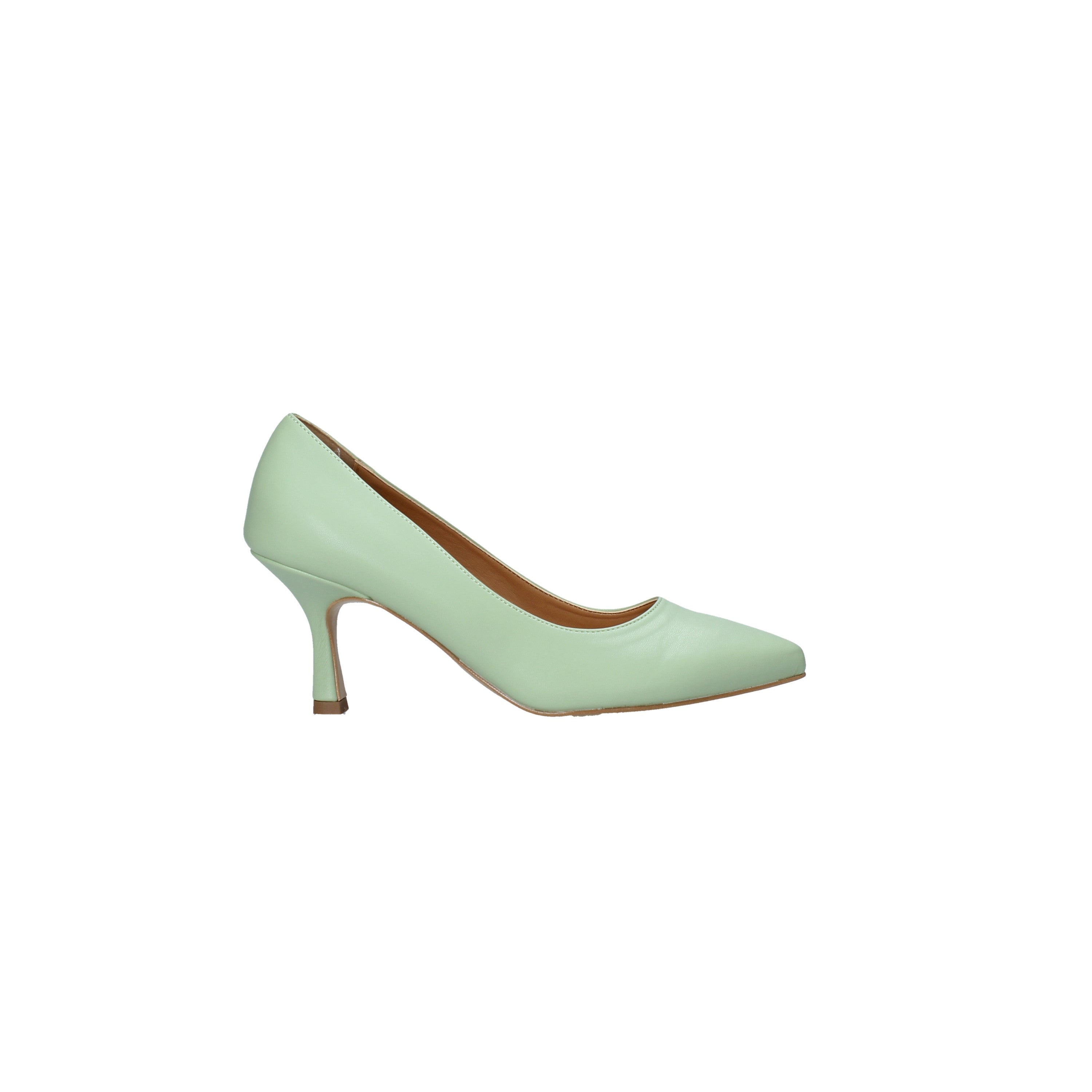 Decolleté Verde Grace Shoes