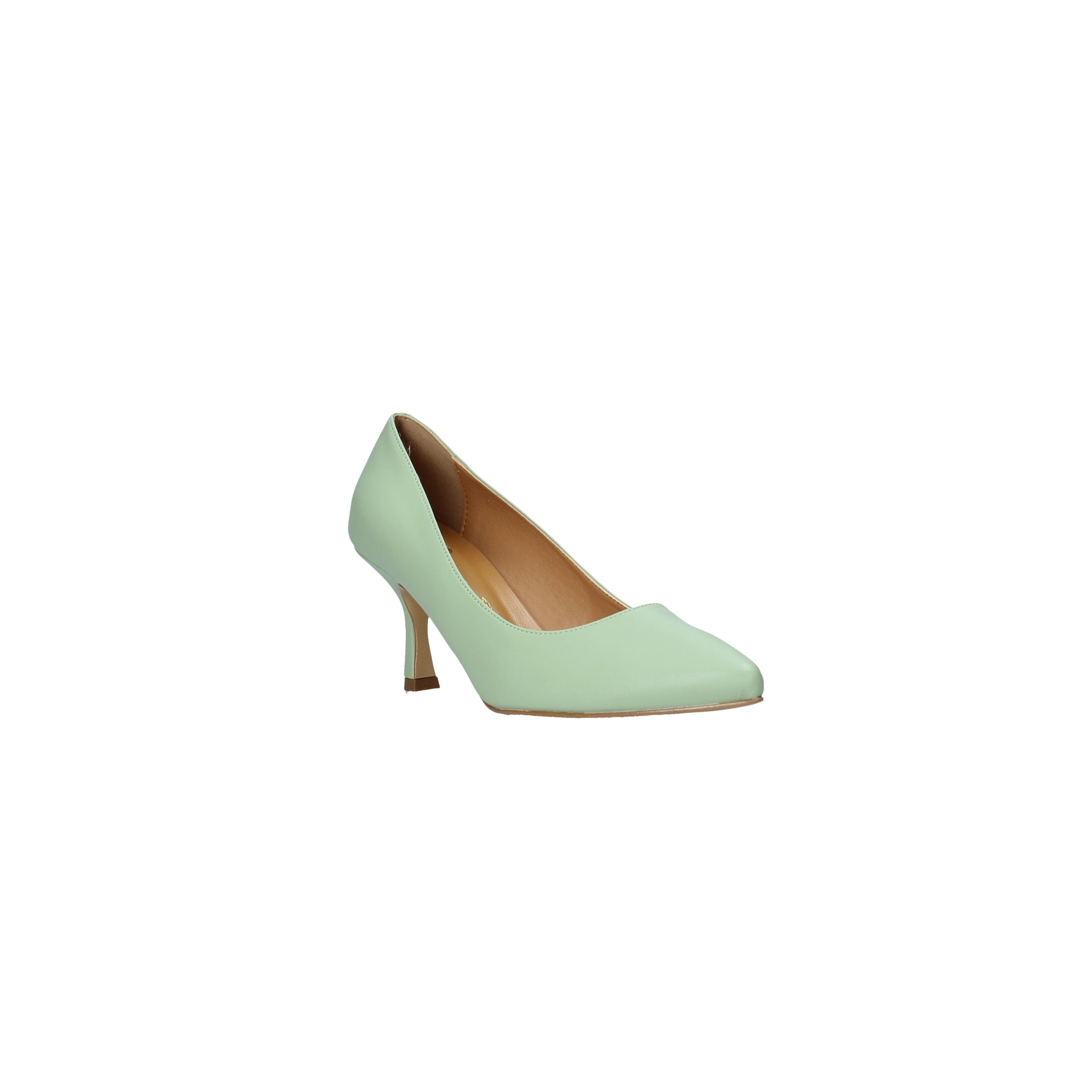 Decolleté Verde Grace Shoes