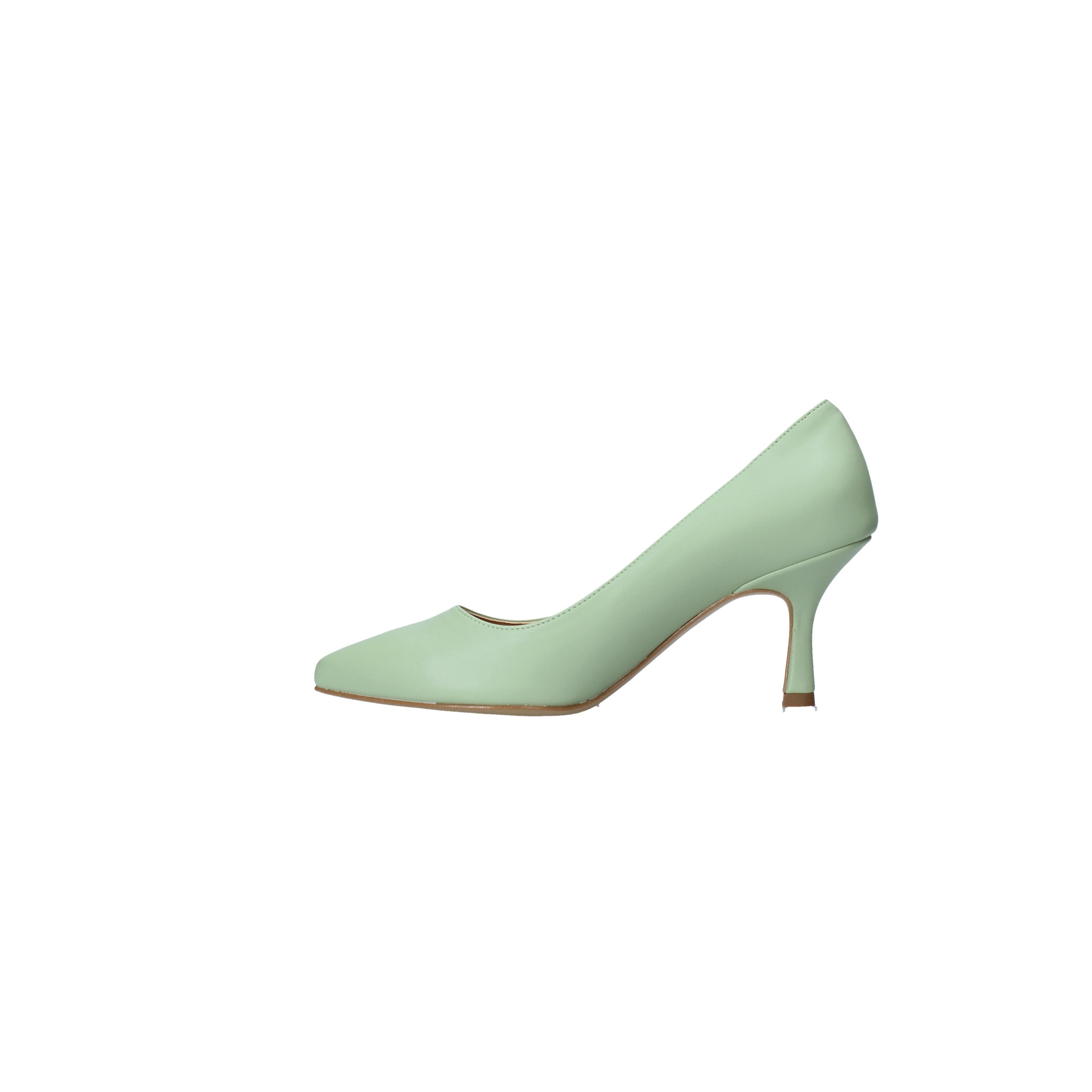 Decolleté Verde Grace Shoes