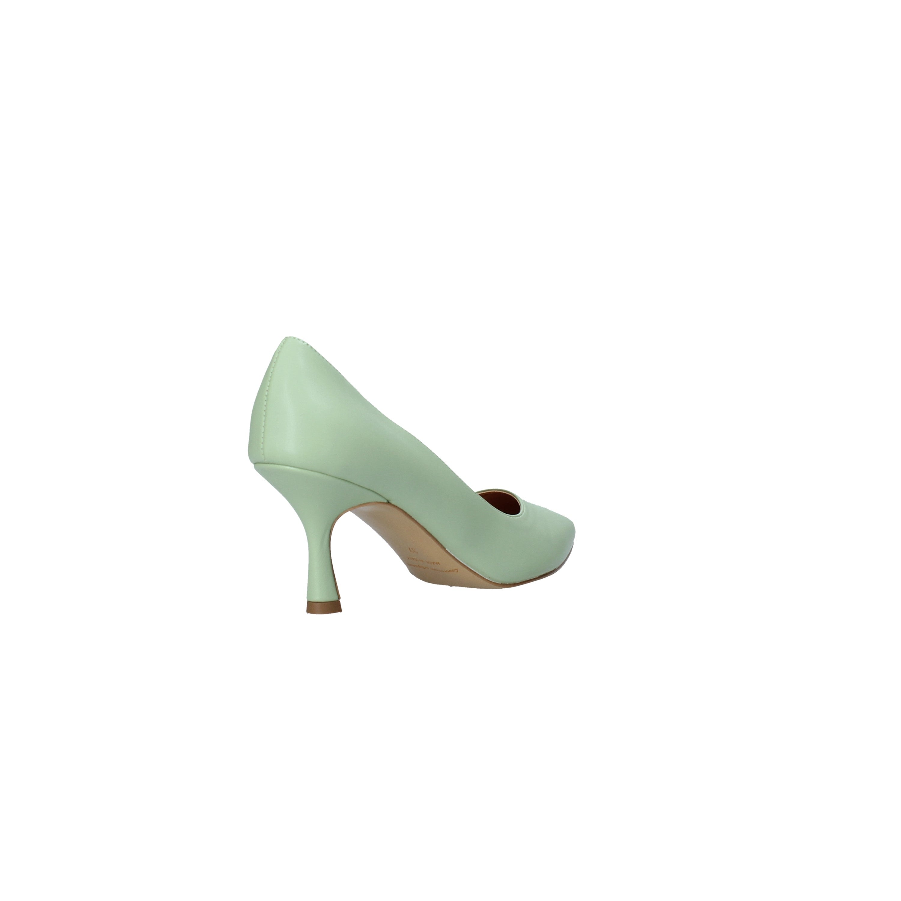 Decolleté Verde Grace Shoes