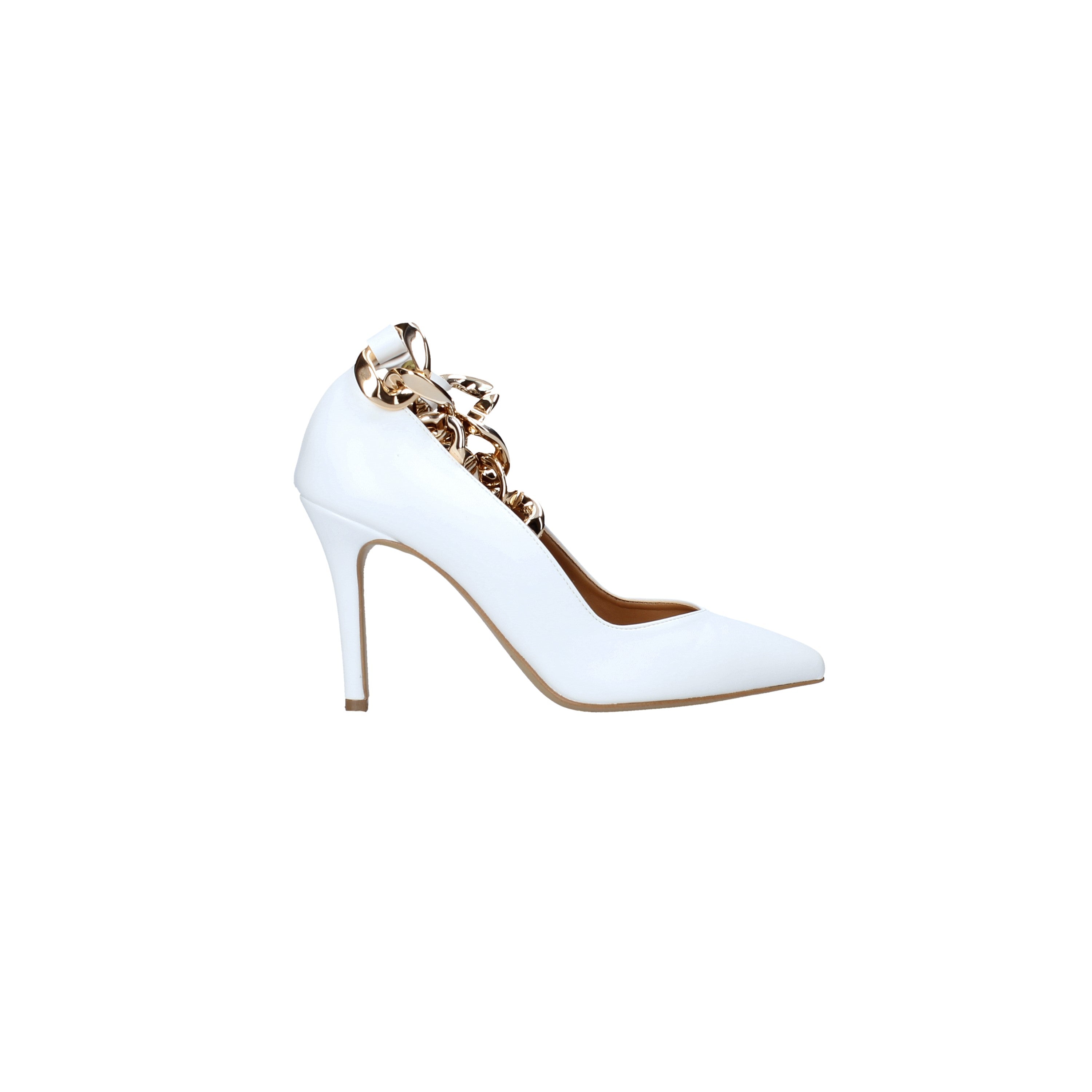 Decolleté Bianco Grace Shoes