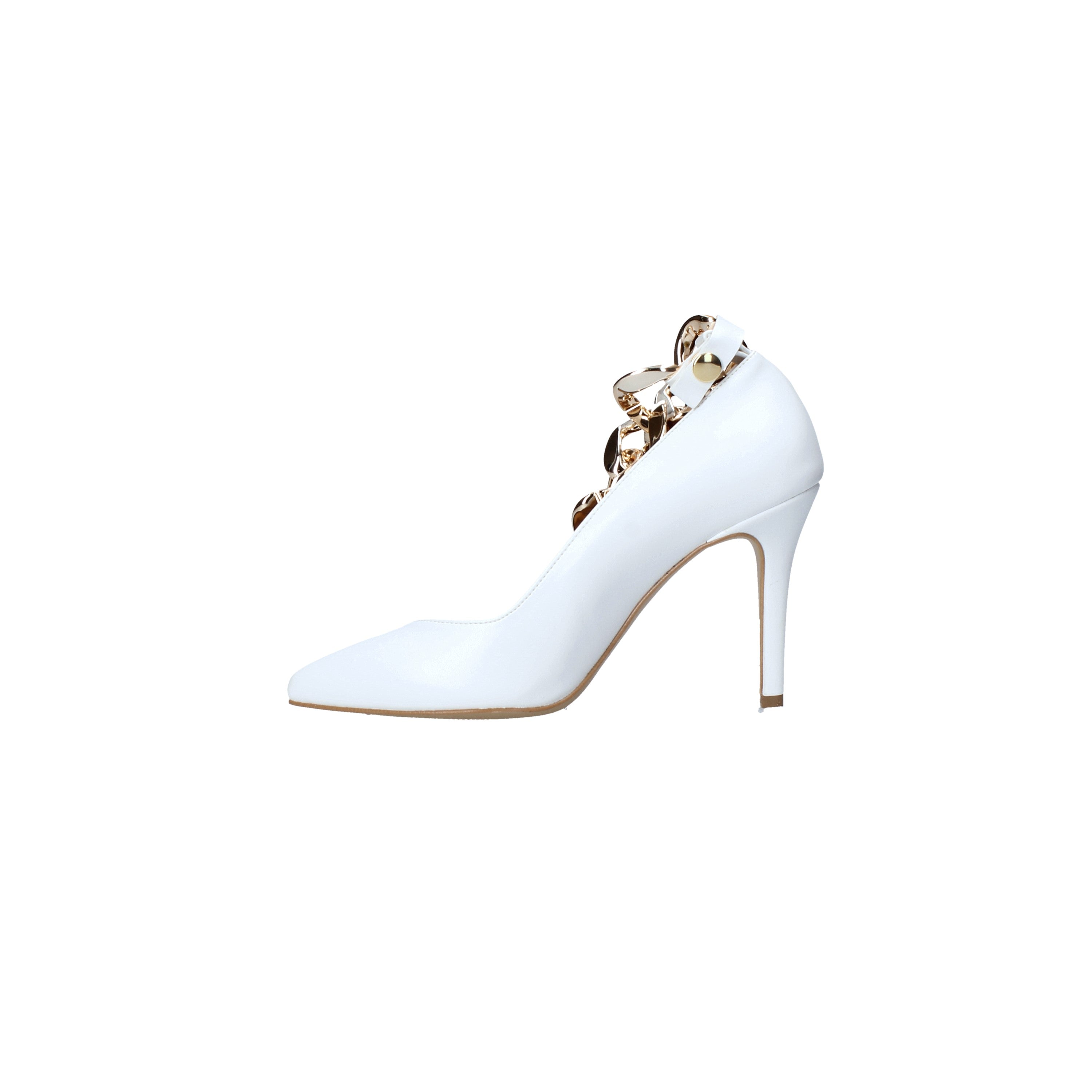 Decolleté Bianco Grace Shoes