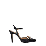 Sandali tacco Nero Grace Shoes