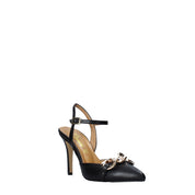 Sandali tacco Nero Grace Shoes