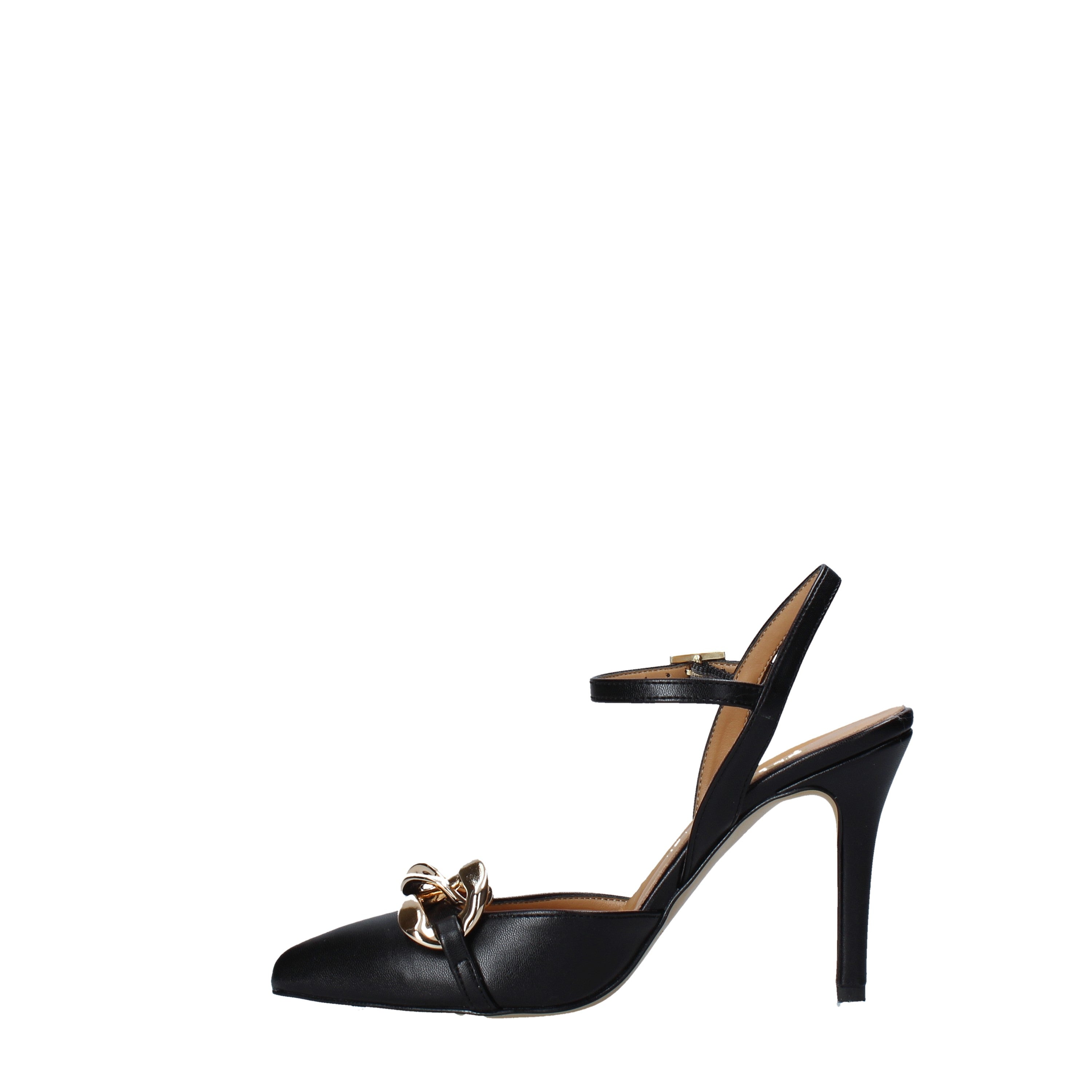 Sandali tacco Nero Grace Shoes