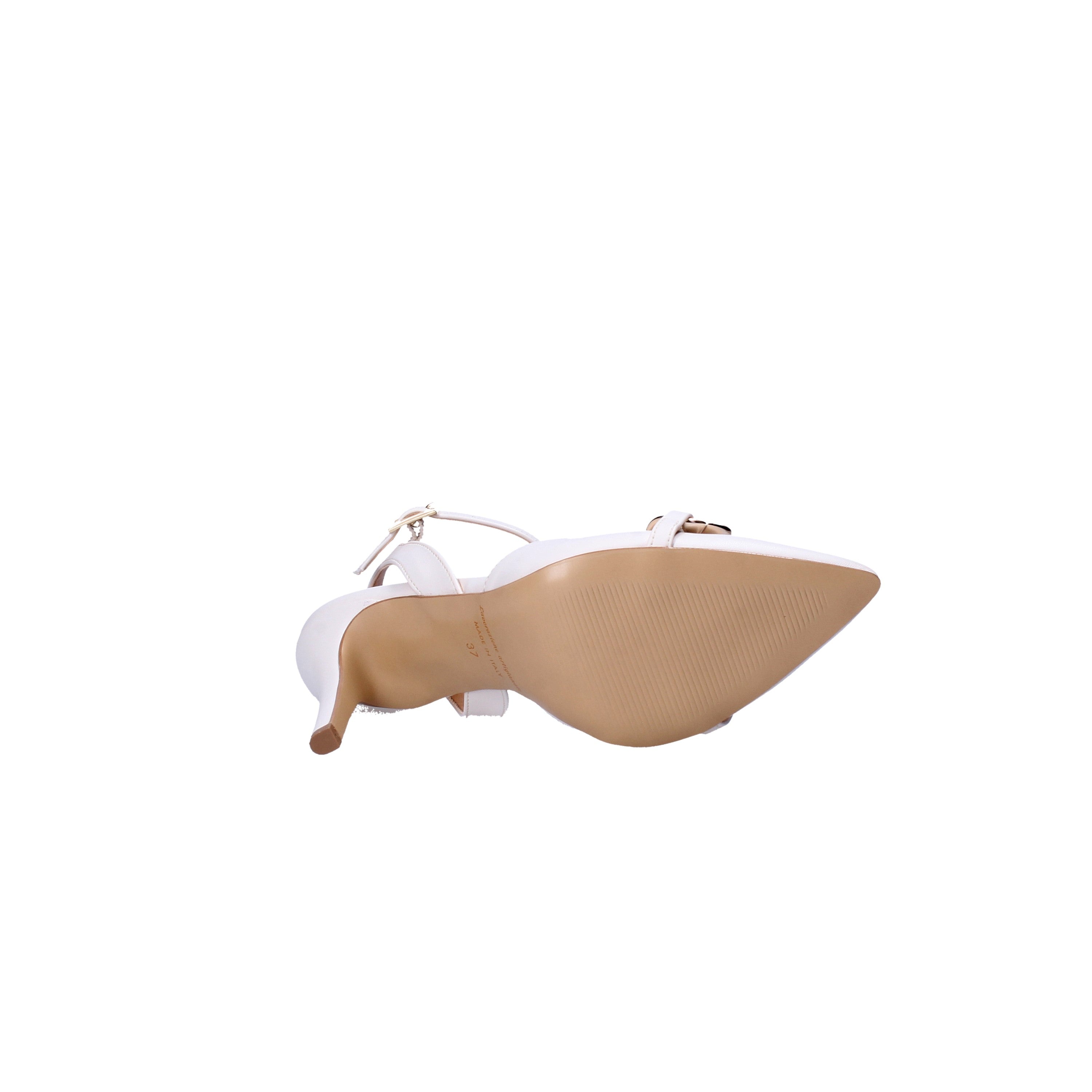 Sandali tacco Bianco Grace Shoes