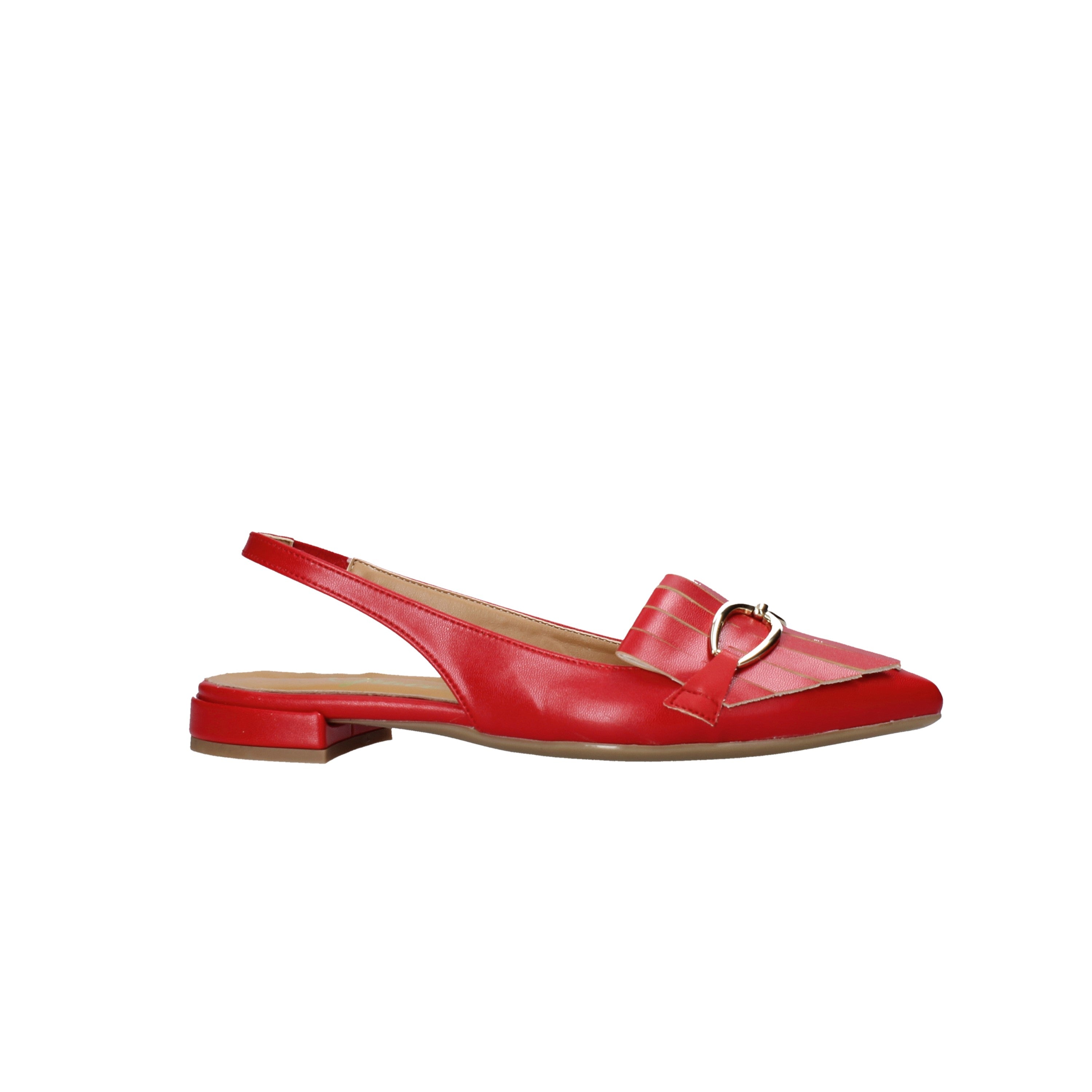 Ballerine Rosso Grace Shoes
