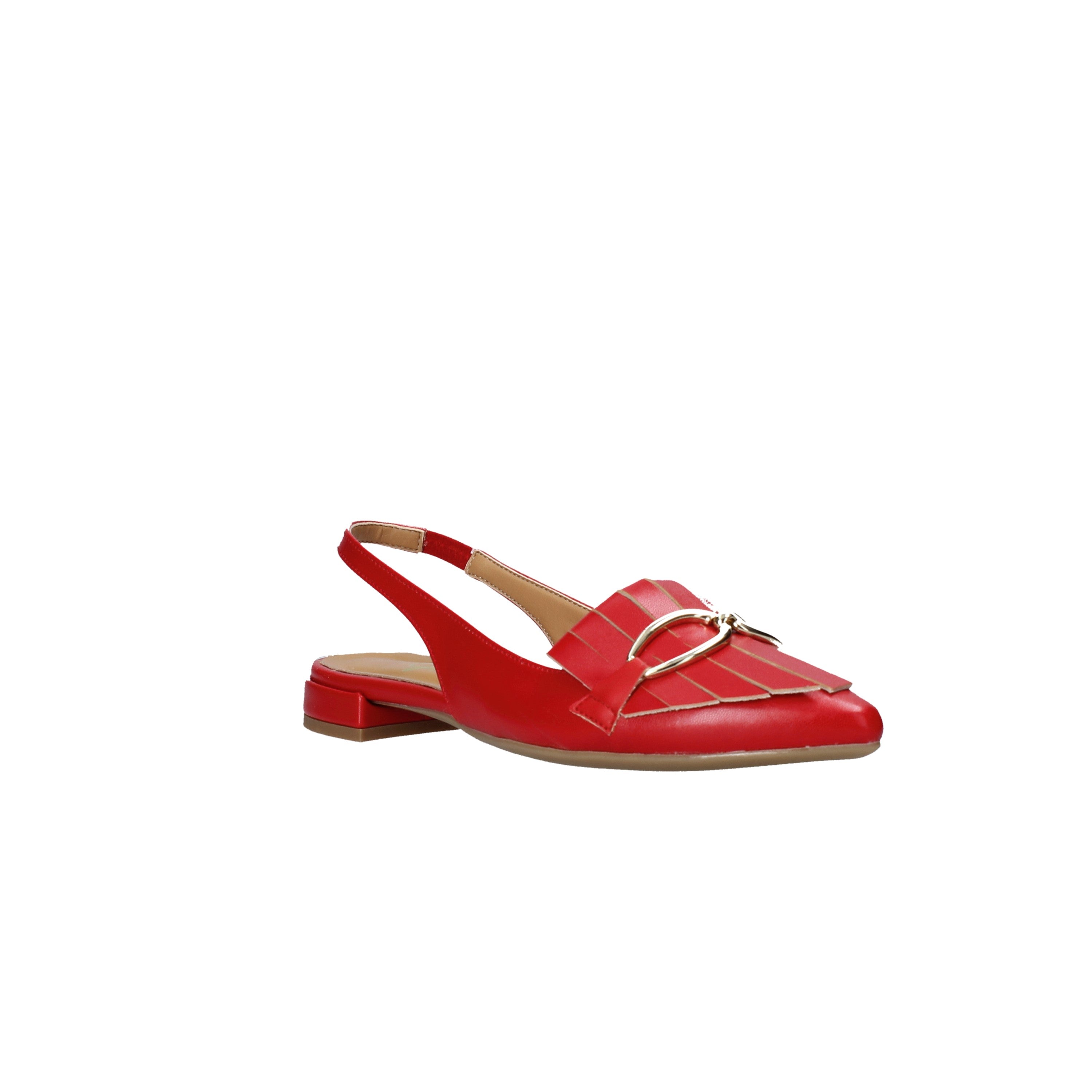 Ballerine Rosso Grace Shoes