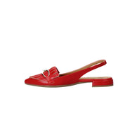 Ballerine Rosso Grace Shoes