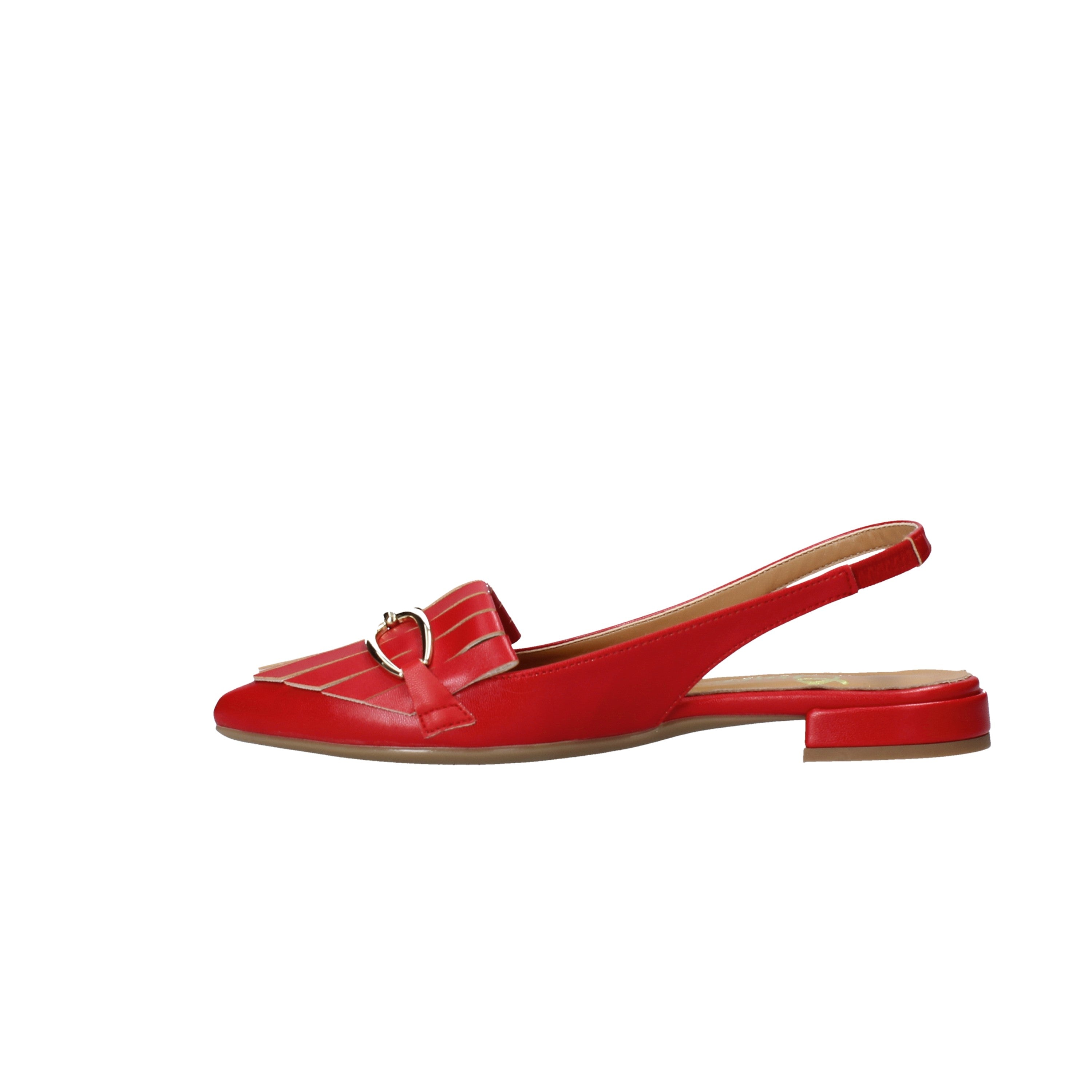 Ballerine Rosso Grace Shoes