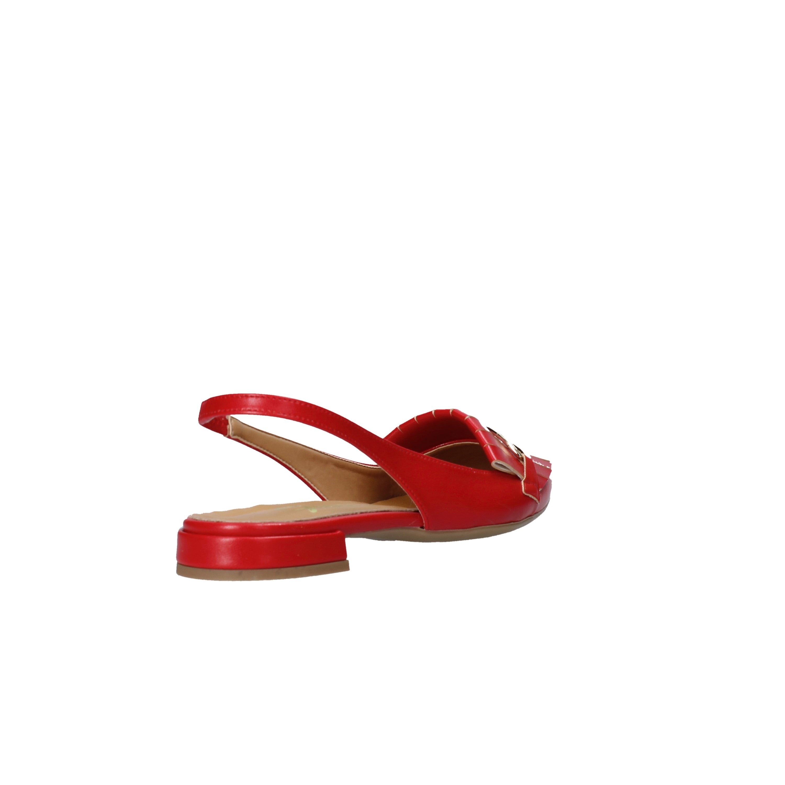 Ballerine Rosso Grace Shoes