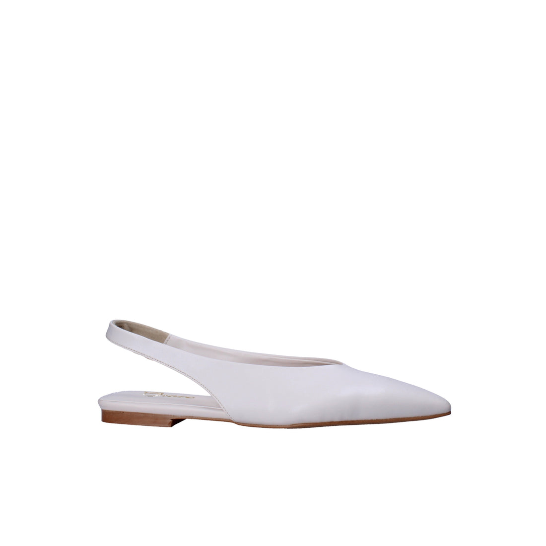 Ballerine Bianco Grace Shoes