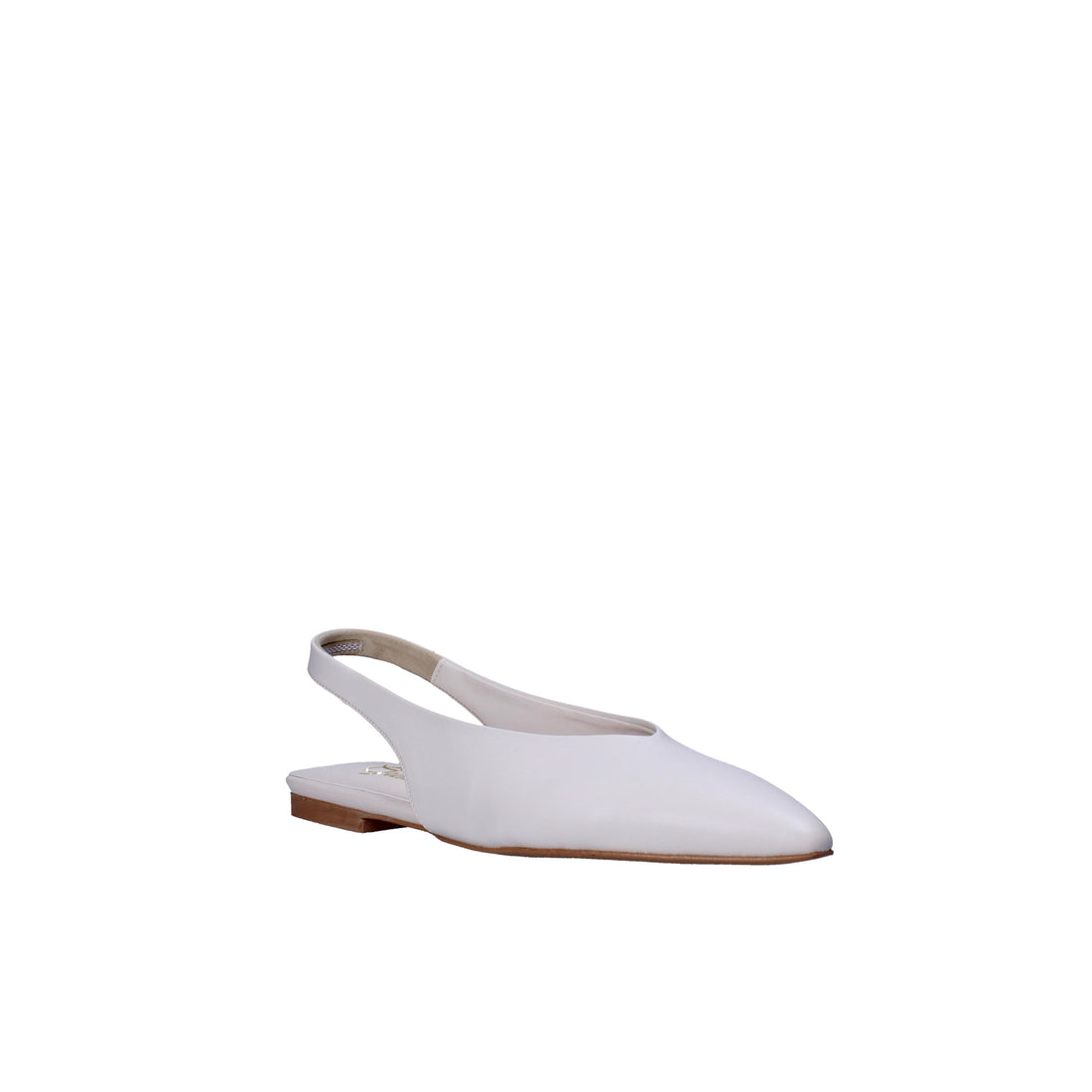 Ballerine Bianco Grace Shoes