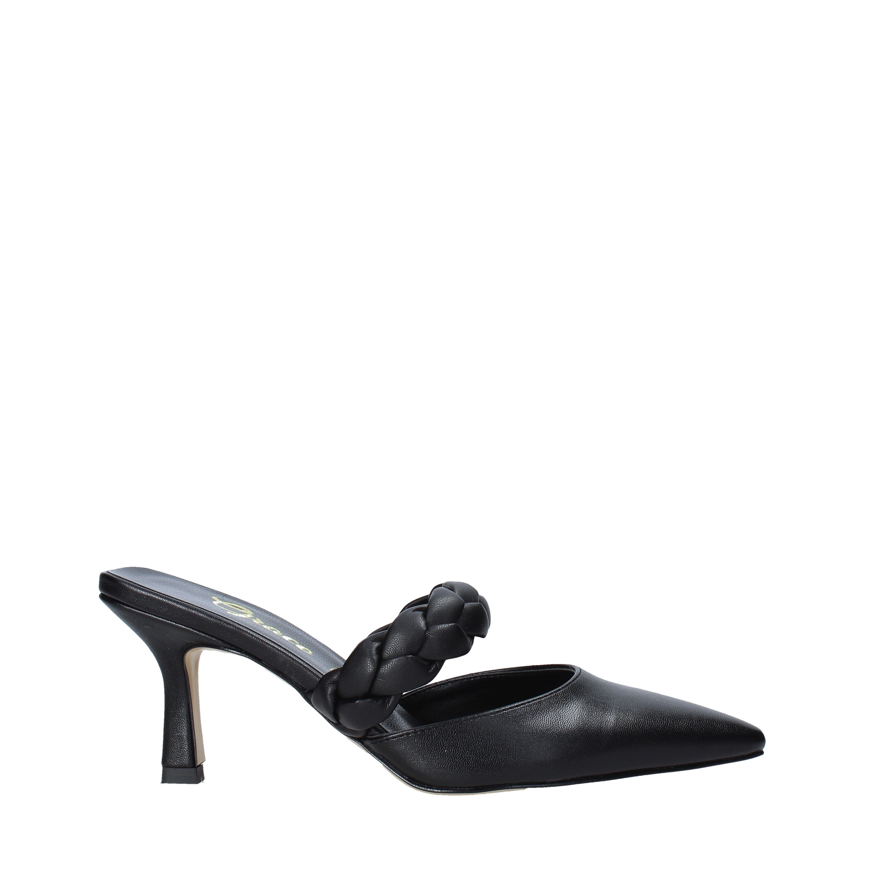 Sabot Nero Grace Shoes