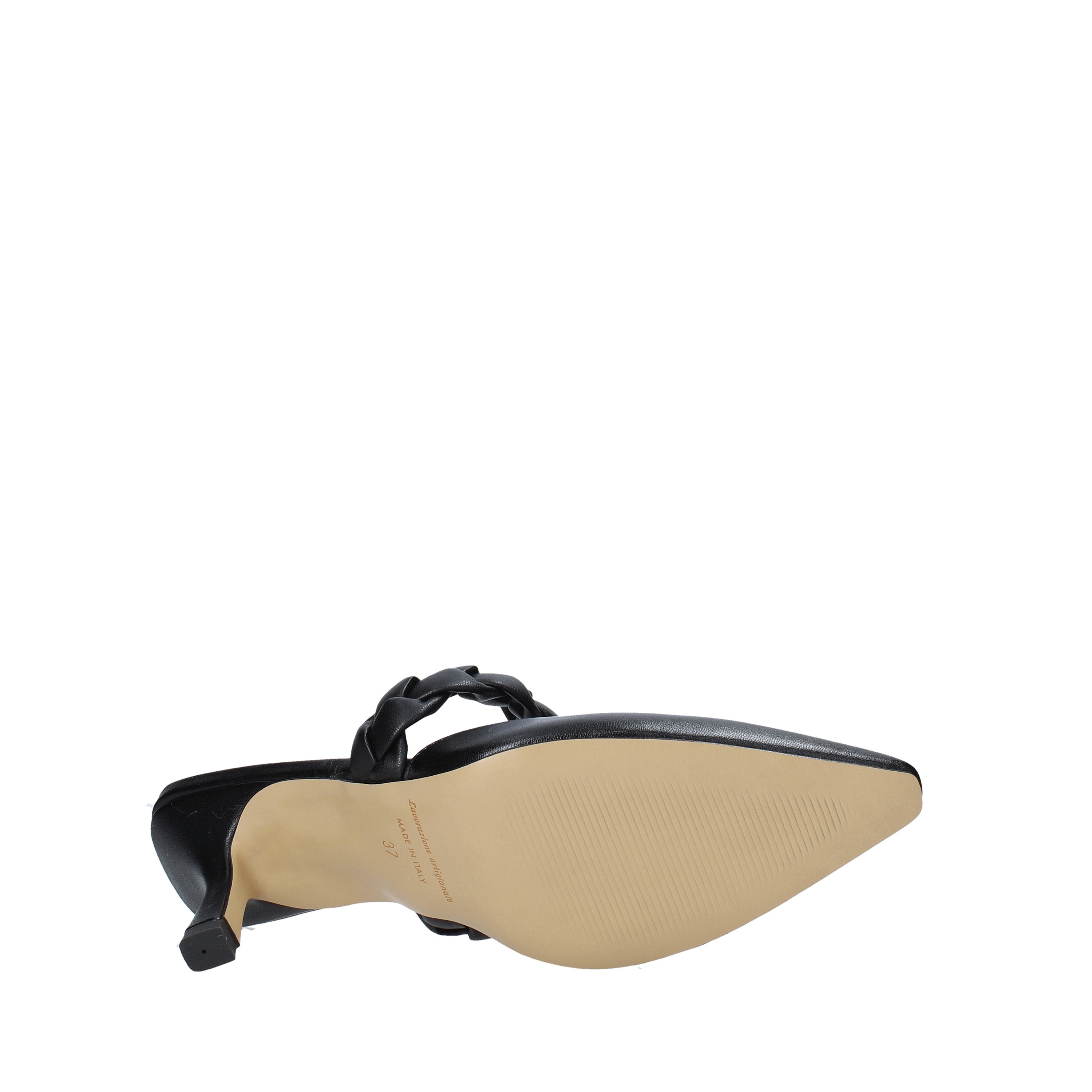 Sabot Nero Grace Shoes