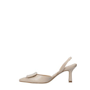 Sandali tacco Rosa Nude Grace Shoes
