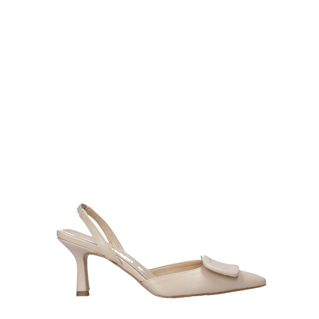 Sandali tacco Rosa Nude Grace Shoes