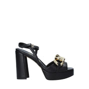Sandali tacco Nero Grace Shoes