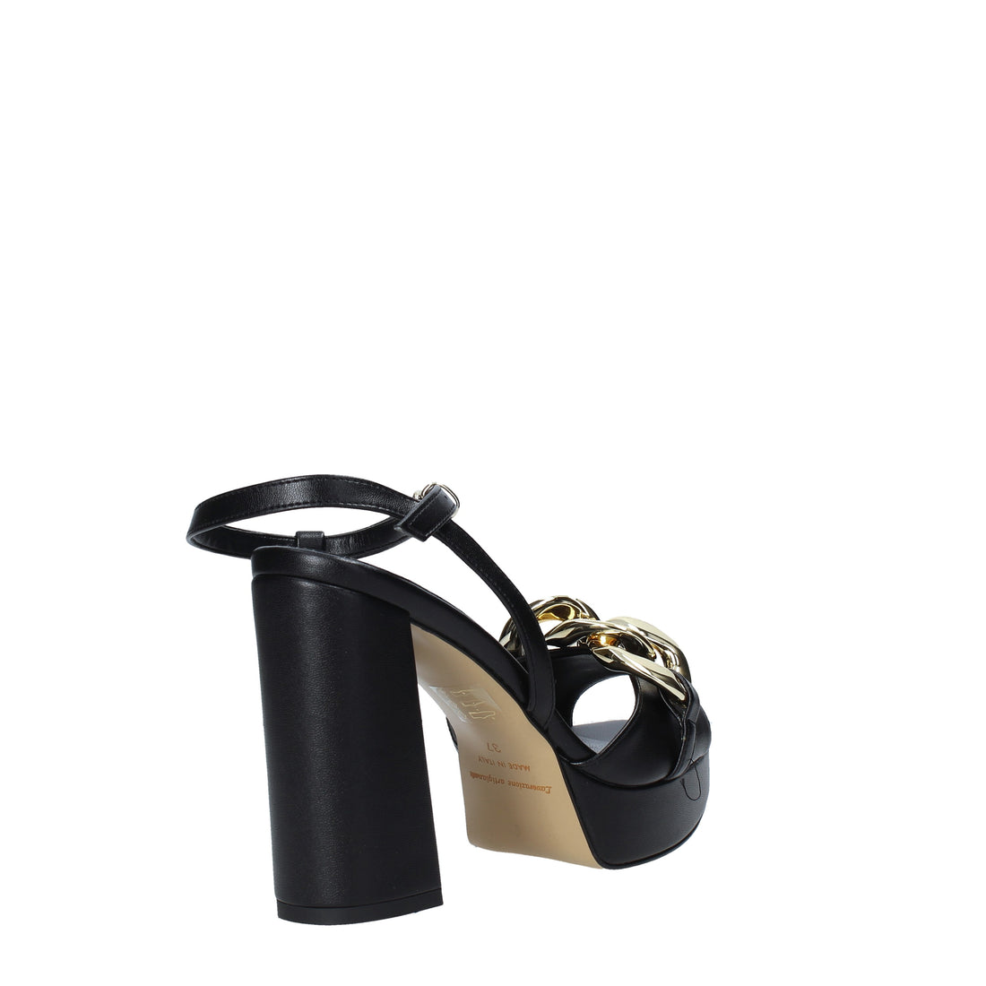 Sandali tacco Nero Grace Shoes