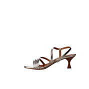 Sandali tacco Dorato Grace Shoes