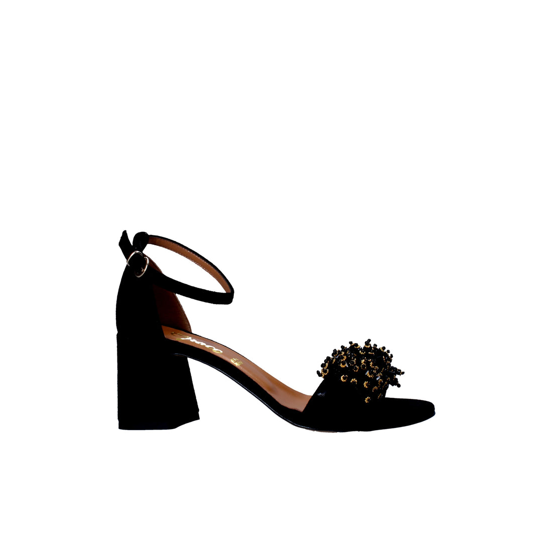 Sandali tacco Nero Grace Shoes