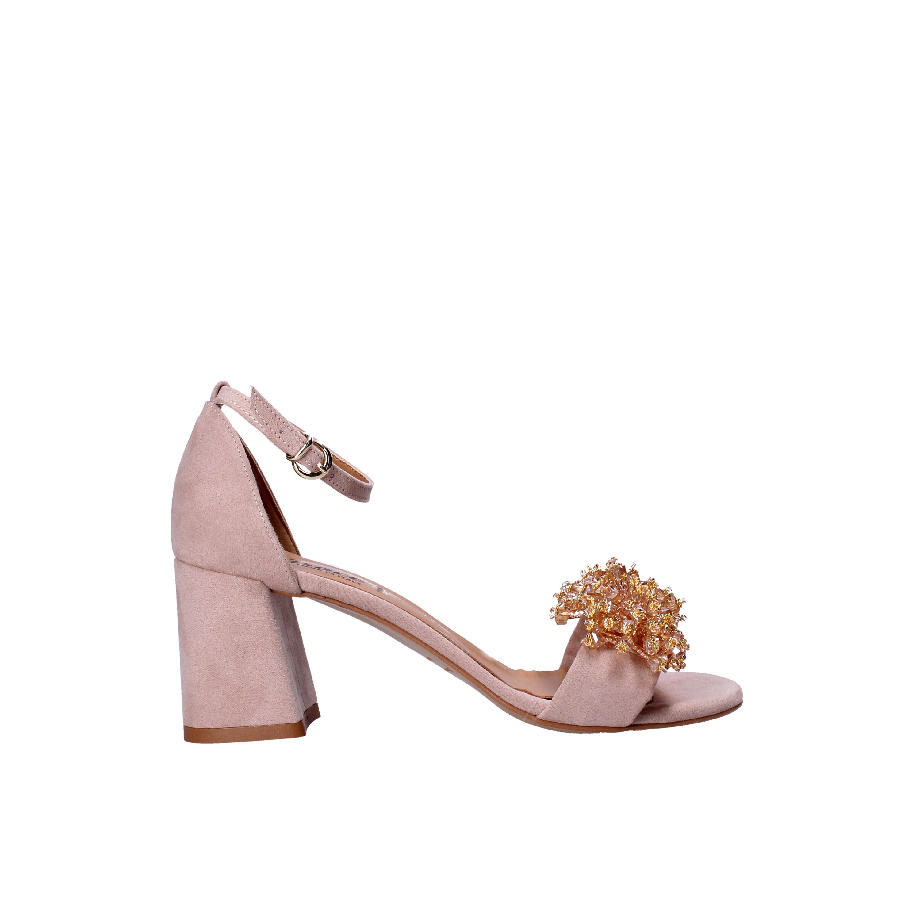 Sandali tacco Rosa Nude Grace Shoes