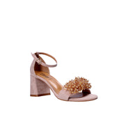 Sandali tacco Rosa Nude Grace Shoes