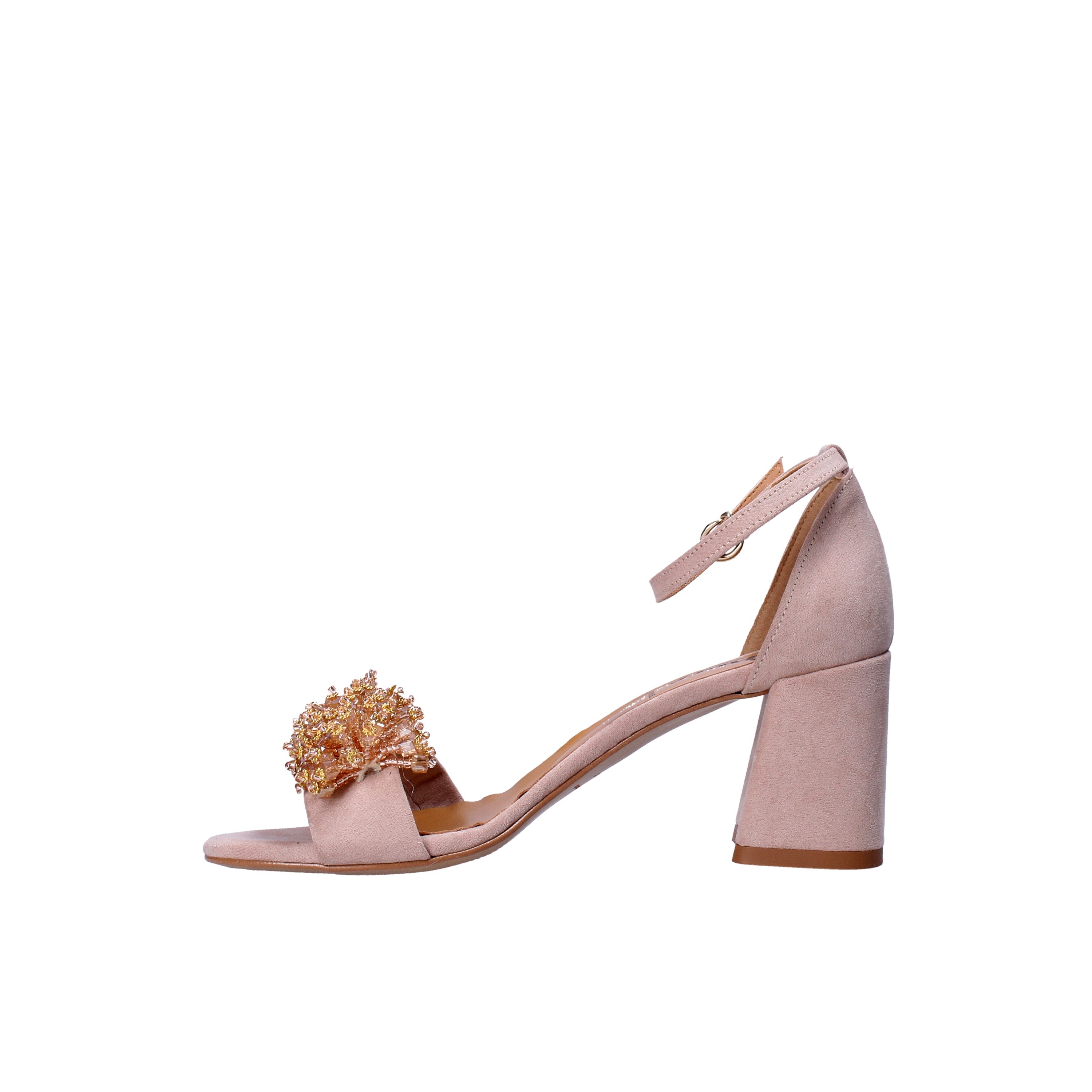 Sandali tacco Rosa Nude Grace Shoes
