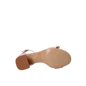 Sandali tacco Rosa Nude Grace Shoes