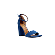 Sandali tacco Blu Scuro Grace Shoes