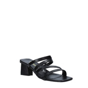 Sandali tacco Nero Grace Shoes