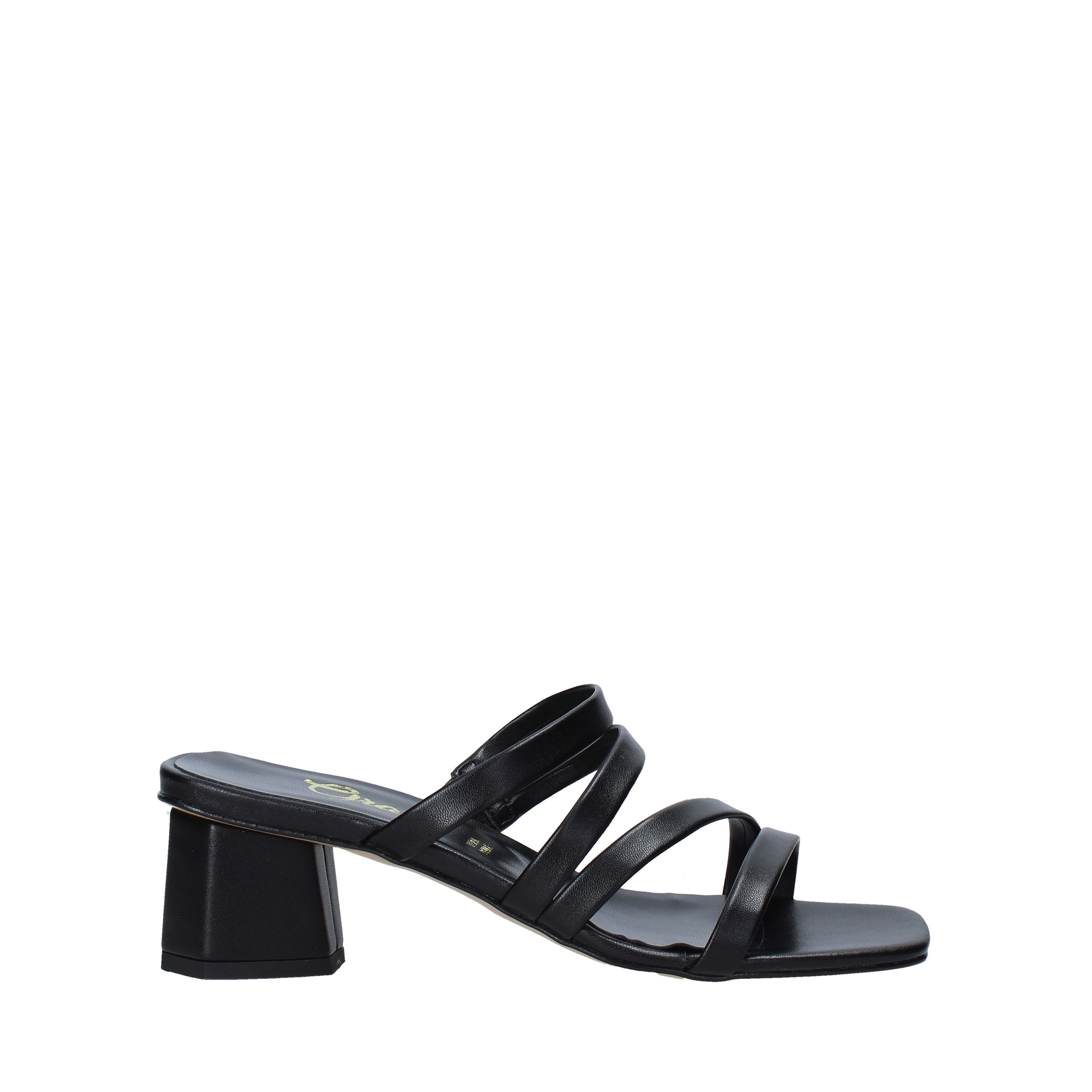 Sandali tacco Nero Grace Shoes